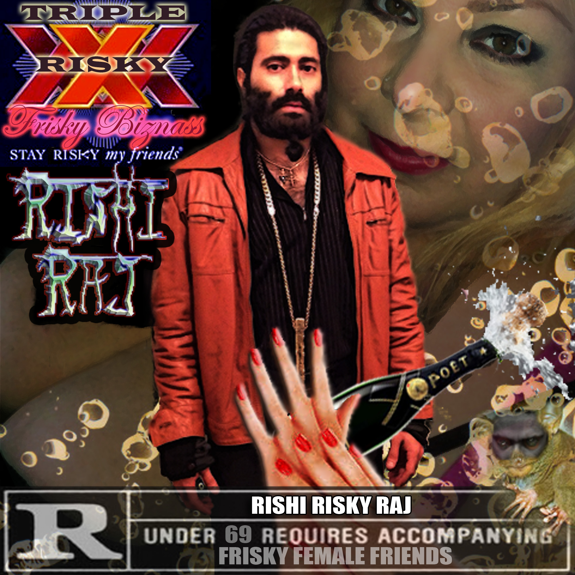 Rishi Raj - Frisky Biznass (Unreleased)